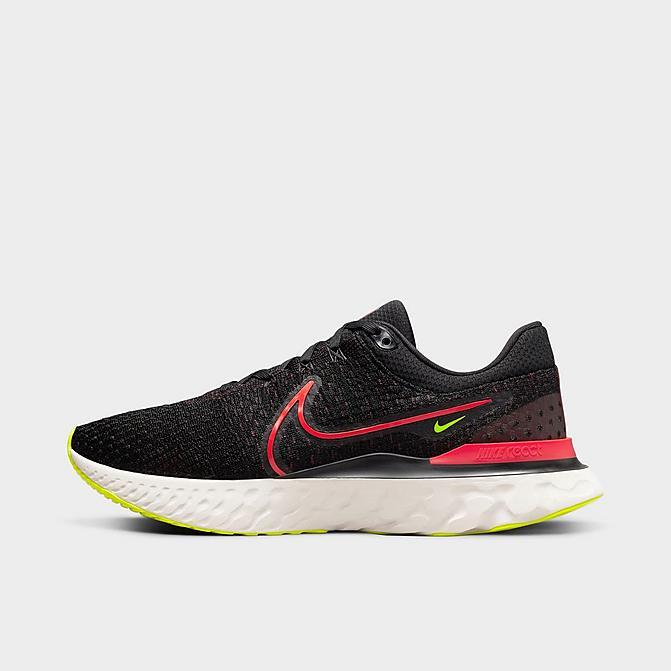 

МУЖСКИЕ КРОССОВКИ NIKE REACT INFINITY RUN FLYKNIT 3 Черный/Красный Siren/Красный Team DH5392-007, REACT INFINITY RUN FLYKNIT 3