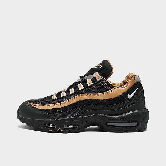 

МУЖСКИЕ Кроссовки NIKE AIR MAX 95 Black/Elemental Gold/Sesame DM0011-004, Черный, Nike Air Max 95