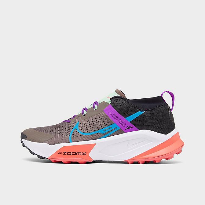 

Мужские кроссовки NIKE ZOOMX ZEGAMA TRAIL RUNNING SHOES Ironstone/Laser Blue DH0623-002 обувь, Multicolor, Nike ZoomX Zegama