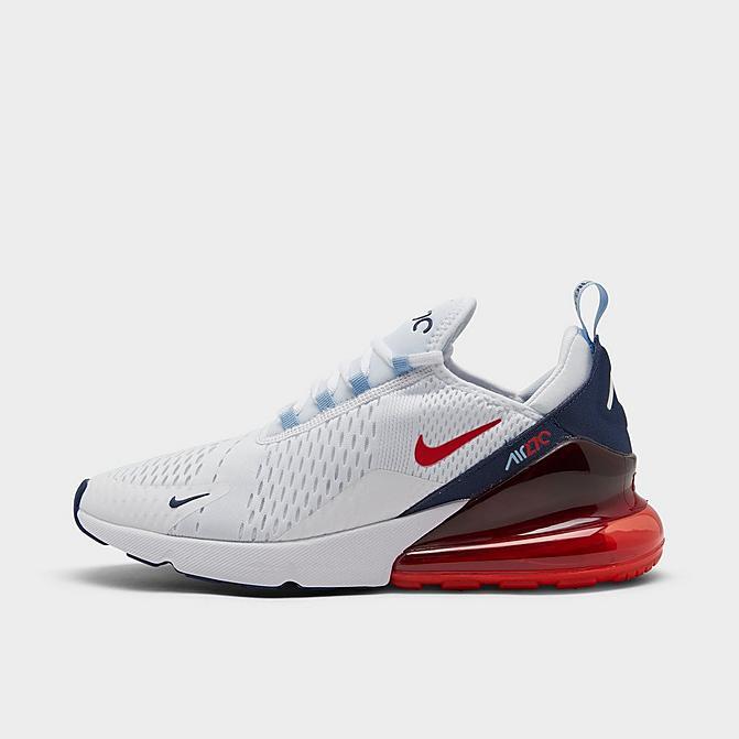 

Обувь Nike AIR MAX 270 White/Midnight Navy/Psychic Blue/Chile Red DJ5172-100, Белый