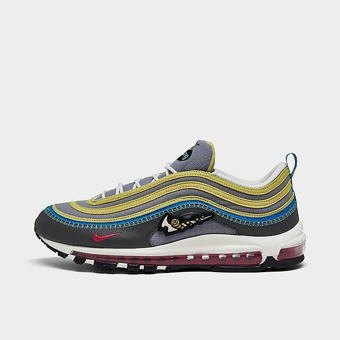 

МУЖСКИЕ ПОВСЕДНЕВНЫЕ КРОССОВКИ NIKE AIR MAX 97 SE с воздушной пружиной Iron Grey/Phantom DH4759-001, Multicolor, Nike Air Max 97