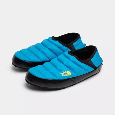 The North Face ThermoBall Eco Traction V NF0A3UZNFG8 Slipper Men's Blue JAB286