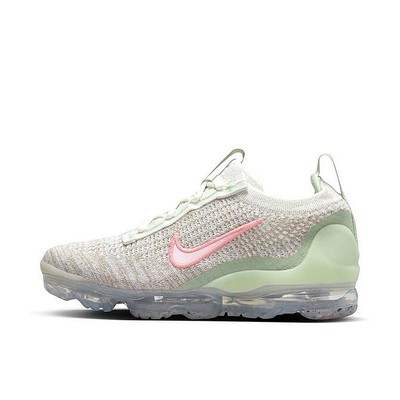 Nike Air Vapormax 2021 FK Sail/Pink Foam-Honeydew для больших детей (DB1550 103)