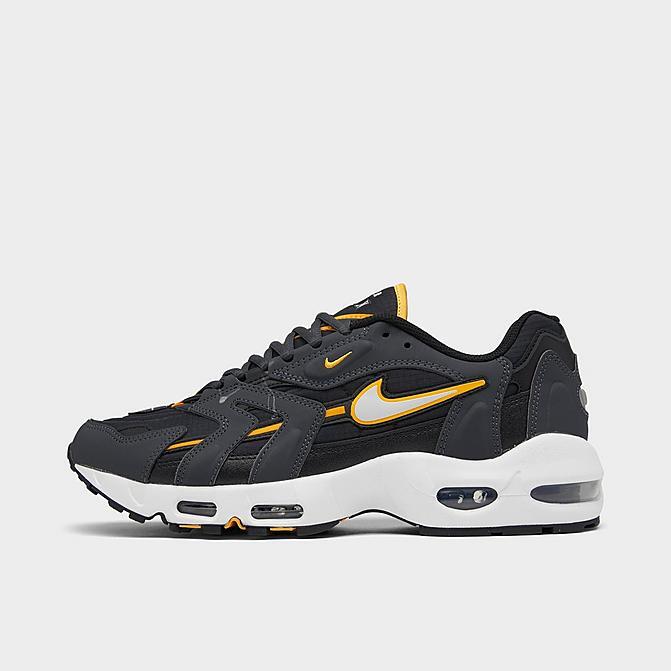 

Мужские туфли NIKE AIR MAX 96 II антрацит/университетское золото/черный/белый DH4756-001, Multicolor, Nike Air Max Plus