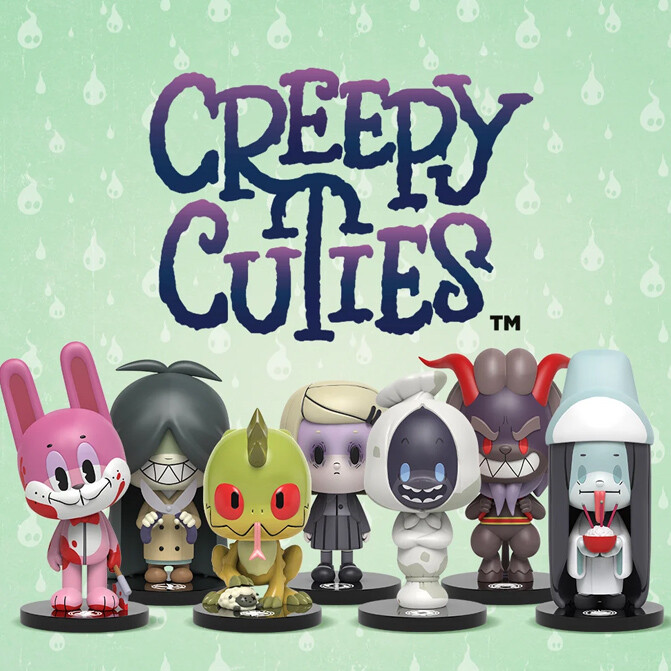 Mighty Jaxx Creepy Cuties Series - New Choose style blind