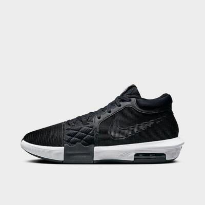 Nike Men's Lebron Witness VIII TB Black/White Basketball Shoes FB9944-002 Sz 12