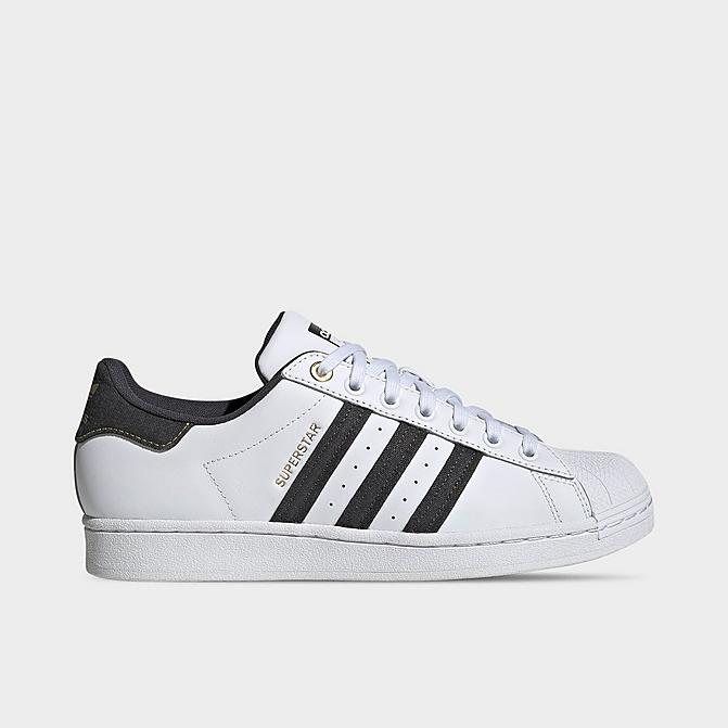 

МУЖСКИЕ КРОССОВКИ ADIDAS ORIGINALS SUPERSTAR Белый Черный Золотой ID1712 Обувь