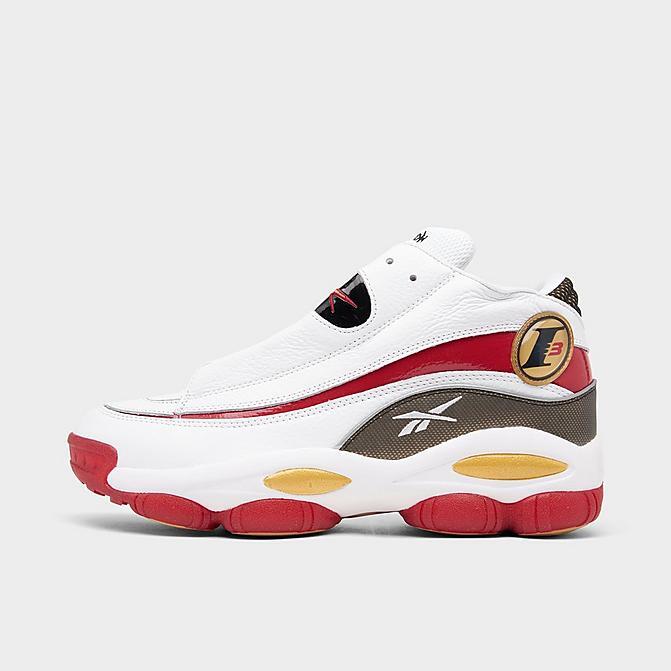 МУЖСКАЯ Обувь REEBOK ANSWER 1 OG DMX White/Flash Red/Core Black GX6330 Shoes