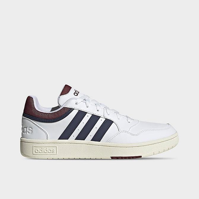 

Мужская обувь ADIDAS HOOPS 3.0 White/Shadow Navy/Red HP7944 Обувь, Белый