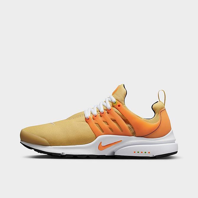 

Мужские кроссовки NIKE AIR PRESTO Sesame/White/Black/Bright Mandarin FJ4006-252, Оранжевый, Nike Air Presto