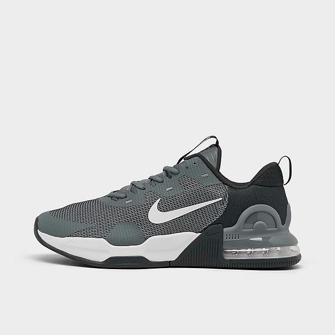 

МУЖСКИЕ Кроссовки NIKE AIR MAX ALPHA TRAINER 5 TRAINING Smoke Dark Grey/White DM0829-003, Серый, Nike Air Max Alpha