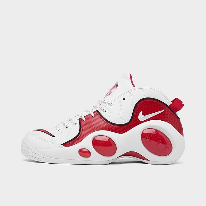 МУЖСКИЕ БАСКЕТБОЛЬНЫЕ КРОССОВКИ NIKE AIR ZOOM FLIGHT 95 Белый/Черный/Ярко-красный — DX1165 100