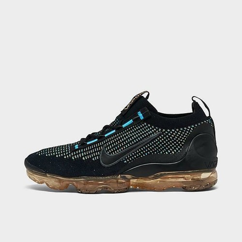 Nike Men's Vapormax 2021 Flyknit Extra Smile Black Multi