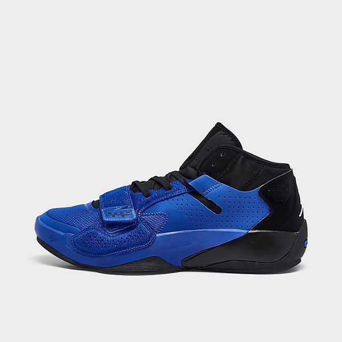 

Мужские кроссовки JORDAN ZION 2 Hyper Royal/White/Black DO9073-410 Shoes, Синий, Jordan Zion 2