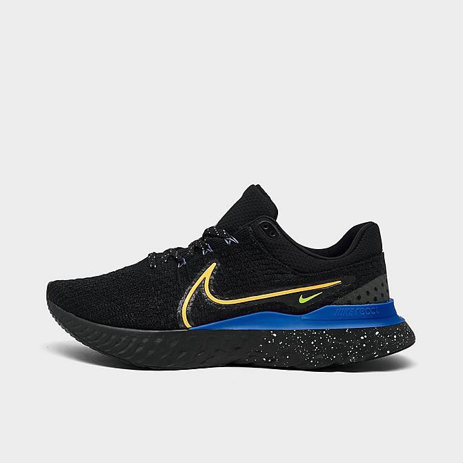 

Мужские кроссовки NIKE REACT INFINITY RUN FLYKNIT 3 Black/Citron Pulse/Hyper Royal DZ4845-001, Черный, REACT INFINITY RUN FLYKNIT 3