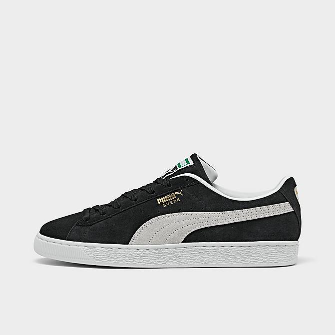 

Мужские кроссовки PUMA SUEDE CLASSIC 21 Puma Black White 374915- 01, Черный, PUMA Suede Classic