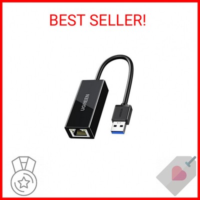 UGREEN USB to Ethernet Adapter for Laptop PC Gigabit USB 3.0 to 10 100 1000 Mbps
