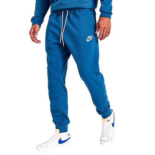 

Мужские джоггеры Nike Marina-Blue Sportwear Essentials (DM5626 404), Синий