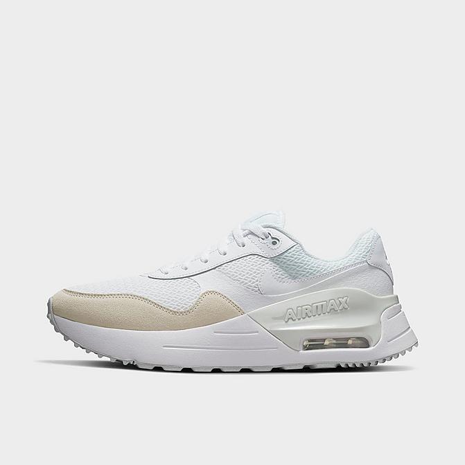 

МУЖСКИЕ КРОССОВКИ NIKE AIR MAX SYSTM Белый/Чистая платина/Белый DM9537-101