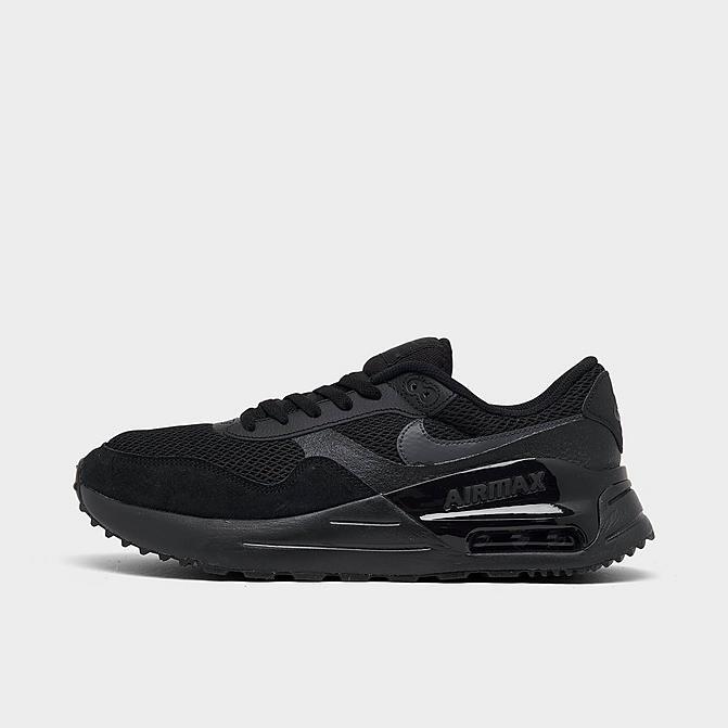 

МУЖСКИЕ МУЖСКИЕ ОБУВЬ NIKE AIR MAX SYSTM Черный/Черный/Антрацит DM9537-004