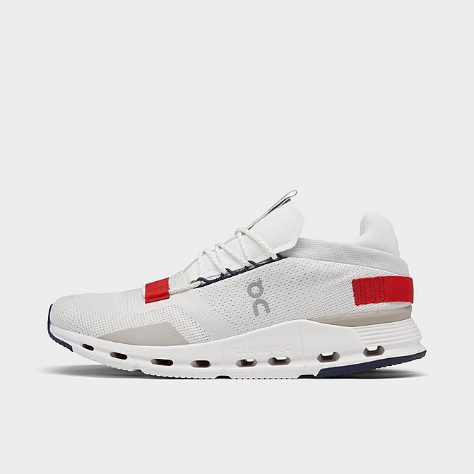 

Новые мужские кроссовки ON MENS Cloudnova White Red, Белый