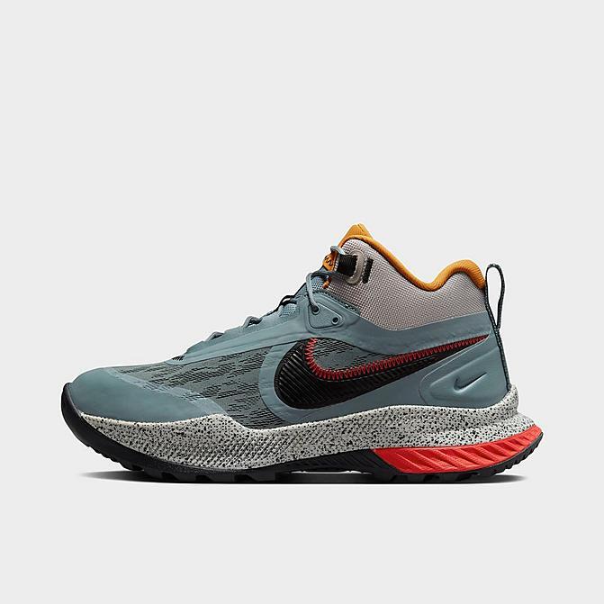 

САПОГИ NIKE REACT SFB CARBON MID BOTES Авиатор Серый/Брусчатка/Золотая замша CK9951-002, Nike React SFB