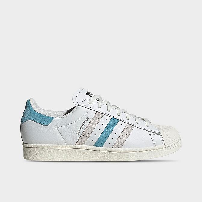 

МУЖСКИЕ Кроссовки ADIDAS ORIGINALS SUPERSTAR Кремово-белый/Preloved Синий/Серый GZ9381