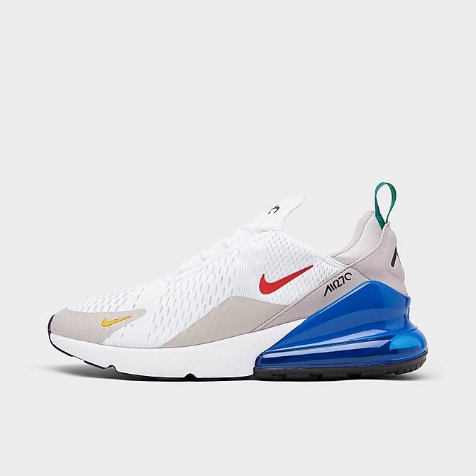 

МУЖСКАЯ ПОВСЕДНЕВНАЯ ОБУВЬ NIKE AIR MAX 270 Белый/Game Royal/Малахит DV3731-100