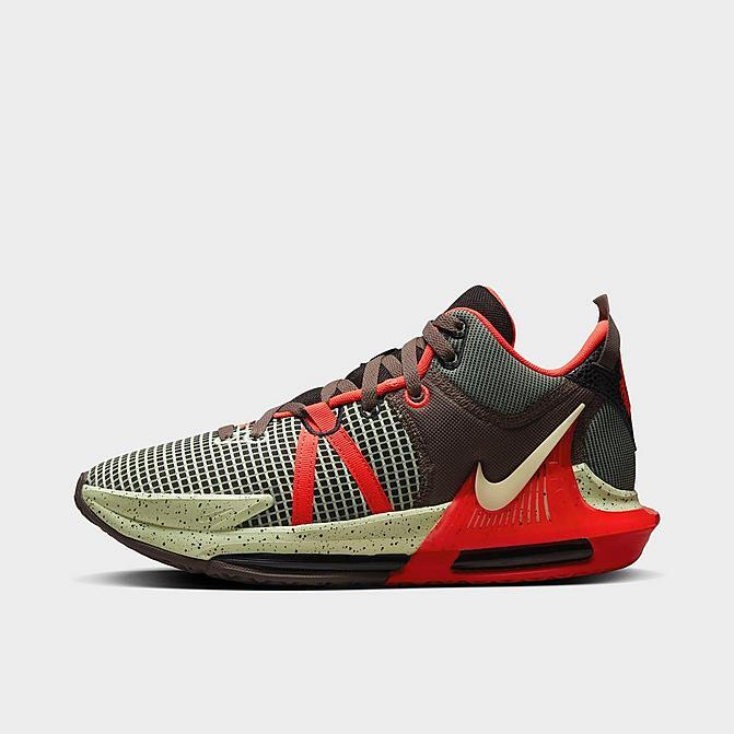 

БАСКЕТБОЛЬНЫЕ КРОССОВКИ NIKE LEBRON WITNESS 7 Черный/Ярко-малиновый/Аллигатор DM1123-001, Multicolor