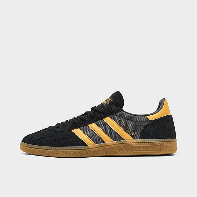 Мужские кроссовки adidas Originals Handball Spezial IF9528 Core Черный/Предварительно обработанный желтый/Серый