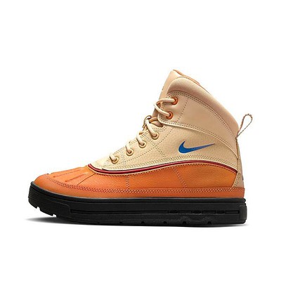 

Nike Woodside 2 High Sesame/Game Royal-Hot Curry для больших детей (524872 201)