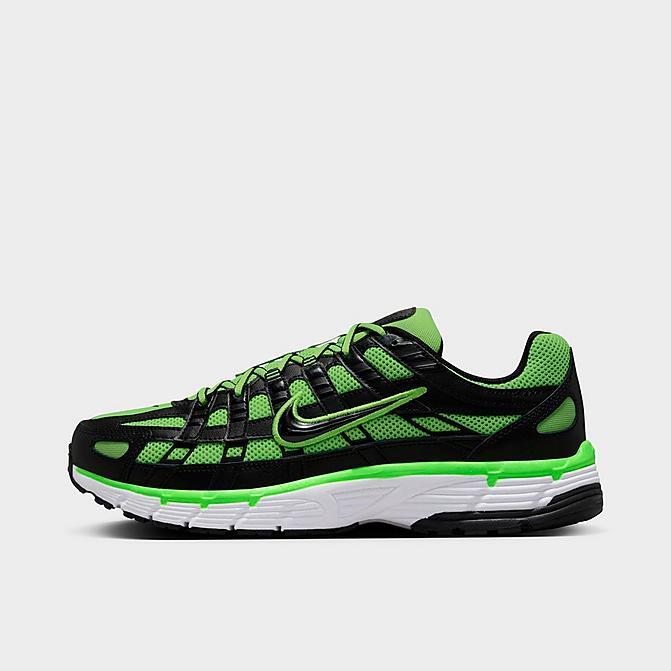 Мужские кроссовки Nike P-6000 CD6404-300 Green Strike/Белый/Серебристый металлик/Черный