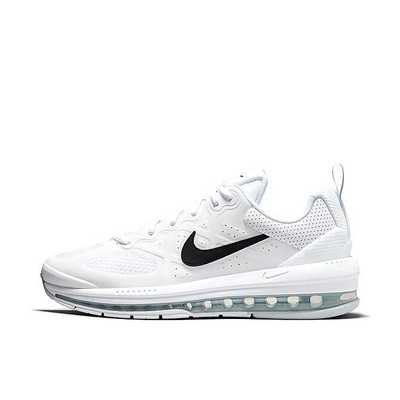 Мужские кроссовки Nike Air Max Genome Белый/черный-Чистая платина (CW1648 100) - 8