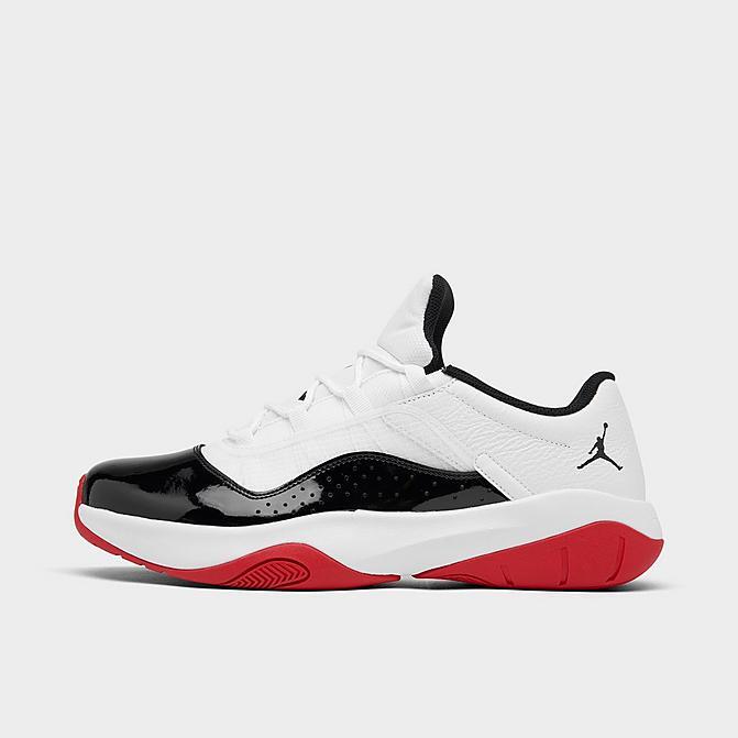 

ПОВСЕДНЕВНАЯ ОБУВЬ AIR JORDAN 11 CMFT Белый/Черный/Красный университетский DN4180-102 Обувь, Air Jordan 11 Low