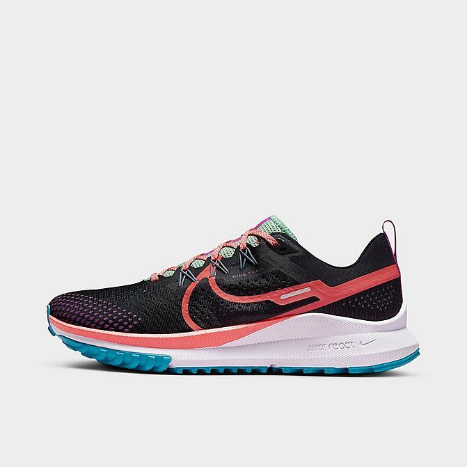 

МУЖСКИЕ КРОССОВКИ NIKE REACT PEGASUS TRAIL 4 TRAIL RUNNINGSHOESBlack/Magic Ember DJ6158-003, Черный, NIKE REACT PEGASUS TRAIL 4 TRAIL
