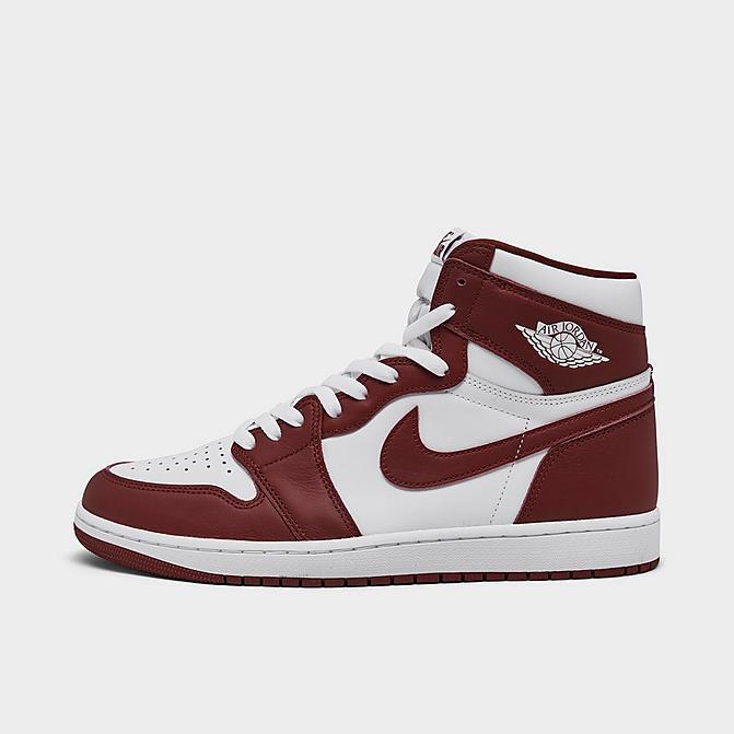 Кроссовки Air Jordan Retro 1 High OG DZ5485 160 Белые/Командные красные