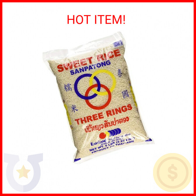 Thai Sticky Rice (Sweet Rice) 5 Lbs