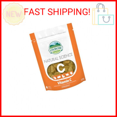 Oxbow Natural Science Vitamin C Supplement - Vitamin C for Guinea Pigs and other