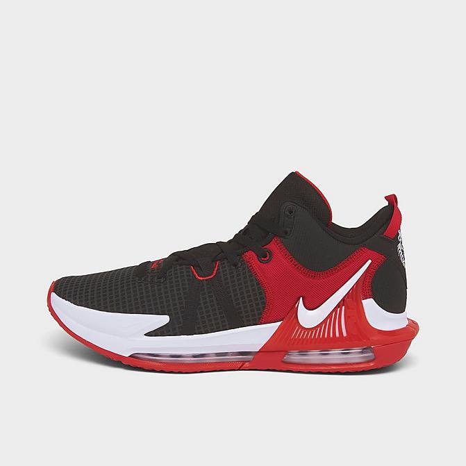 

Кроссовки NIKE LEBRON WITNESS 7 BASKETBALL черный/белый/красный DM1123-005, Nike LeBron Witness