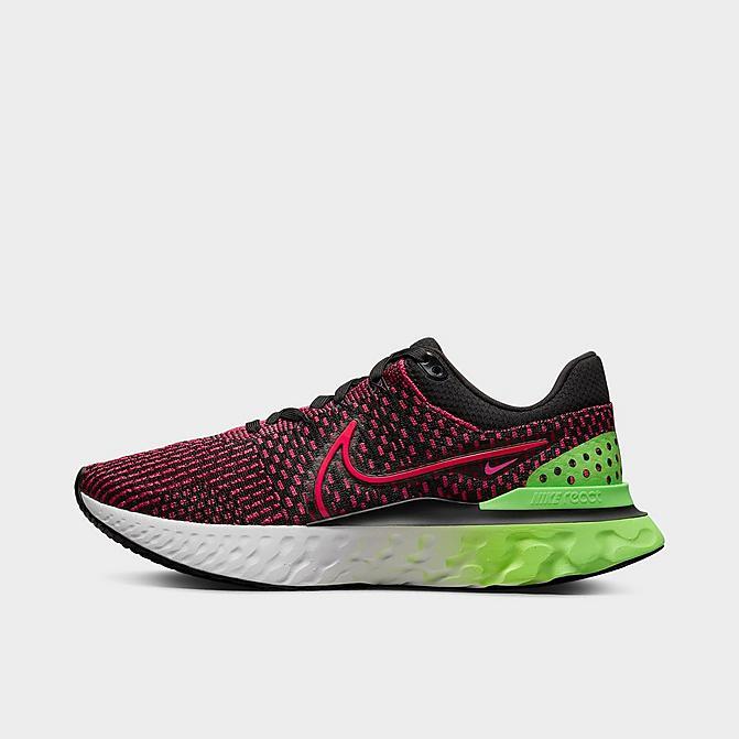 

МУЖСКИЕ КРОССОВКИ NIKE REACT INFINITY RUN FLYKNIT 3 Черный/Сирена Красный/Зеленый DH5392-003, Multicolor, Nike React Infinity
