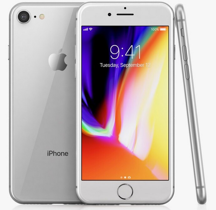 Apple iPhone 8 ホワイト ６４G Apple iPhone 8 64GB/128GB - Unlocked, T-Mobile, AT&T