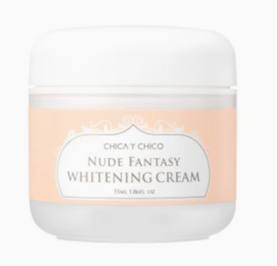 Chica Y Chico Nude Fantasy Whitening Cream 55ml Moisturizing K-Beauty