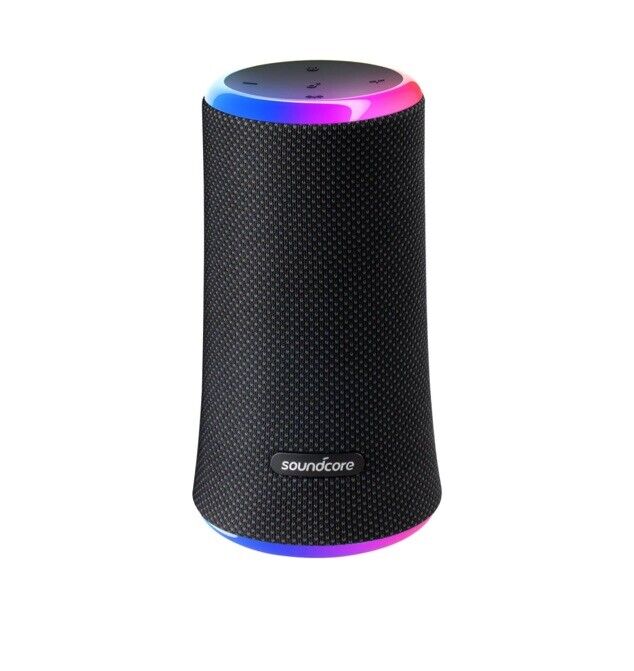 Soundcore Flare 2 LED Bluetooth Speaker 360° ! Waterproof! FREE SHIPPING!!