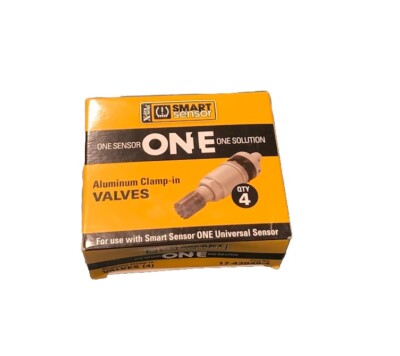 Smart Sensor One Aluminum Clamp-in Valves 17-43049 (4 pack) Quantity 7