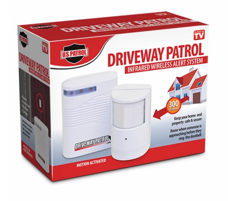 Patrol sensor. Us patrol сигнализация.