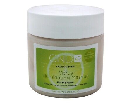 CND Creative Nail SpaManicure Citrus Illuminating Masque 13.3oz/378g