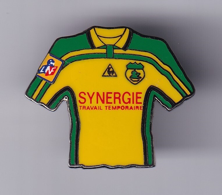 Rare Pins Pin'S .. Football Soccer Team Club Synergie Fcn Nantes 44 ~Fu