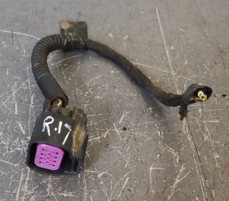2014-2020 Peugeot Boxer Citroen Relay Fiat Duca PASSENGER REAR LIGHT WIRING PLUG