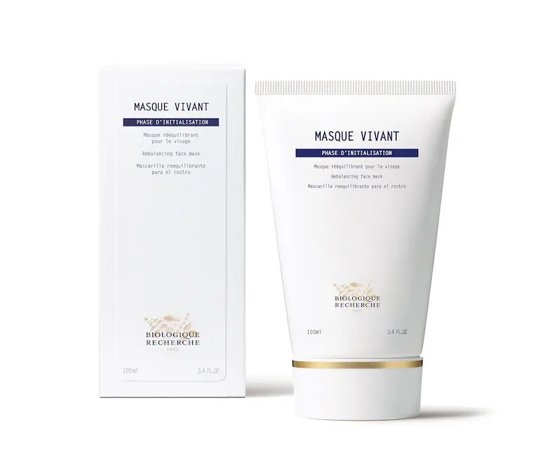 BIOLOGIQUE RECHERCHE MASQUE VIVANT Facial Treatment 3.4 Fl.Oz