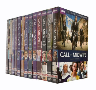 Call the Midwife Complete Series Season 1-13 38-Discs DVD Box Set